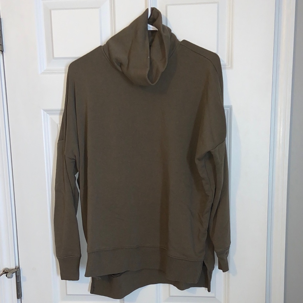 Aerie Olive Green Sweatshirt